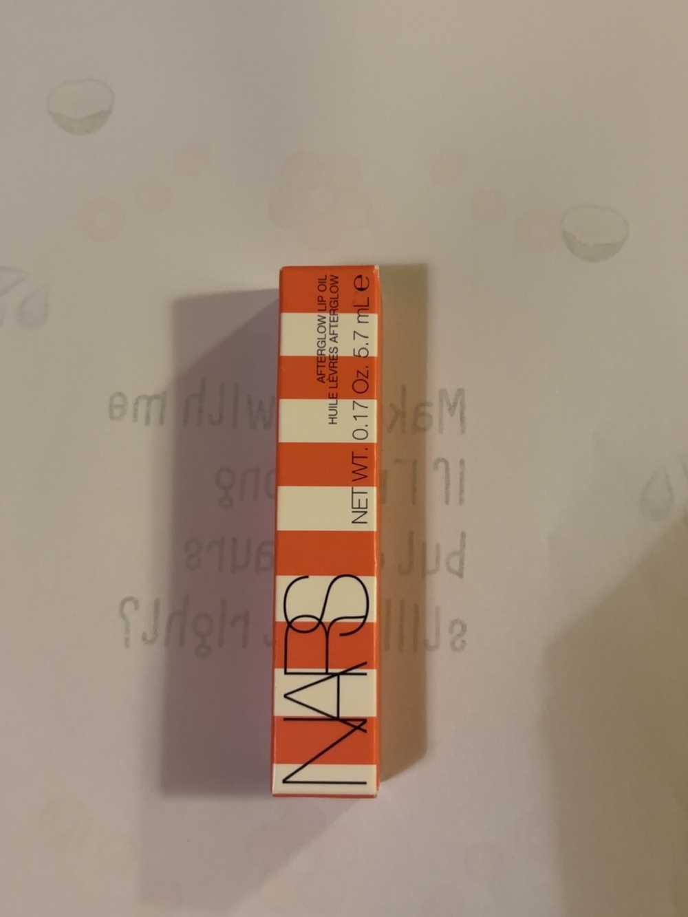 NARS High Life Afterglow Lip Oil